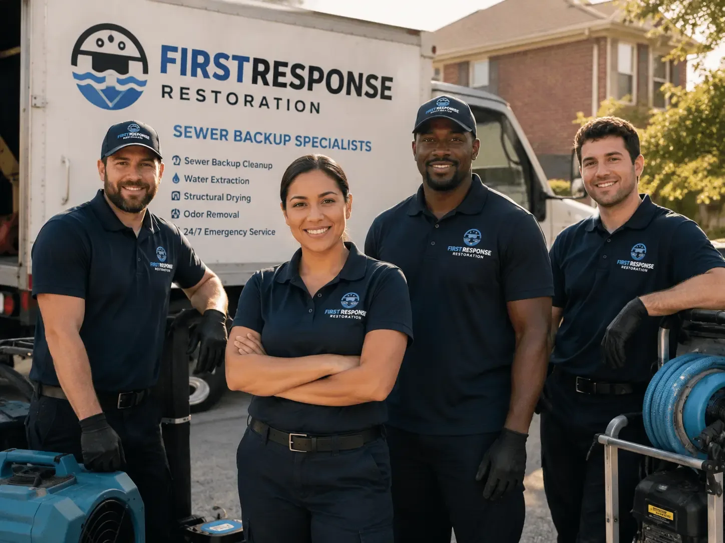 FirstResponse Restoration serving Sweetwater, OK